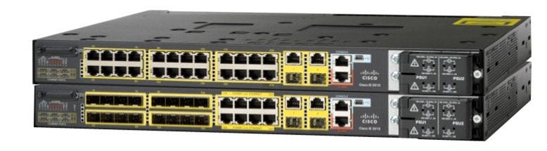 Product Image of Cisco Industrial Ethernet 3010 Series Switches
