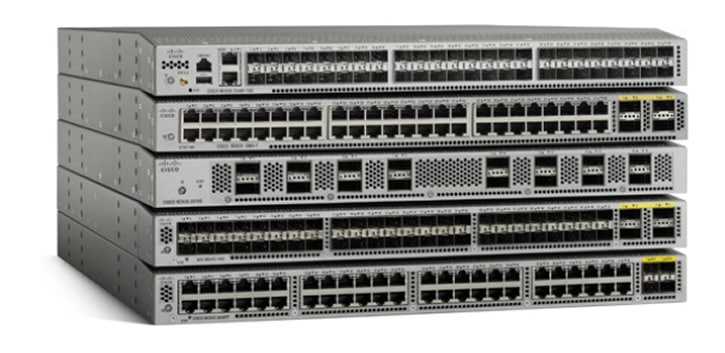Product Image of Cisco Nexus 3000 Series Switches