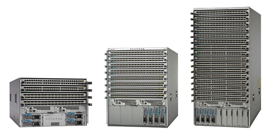 Product Image of Cisco Nexus 9000 Series Switches