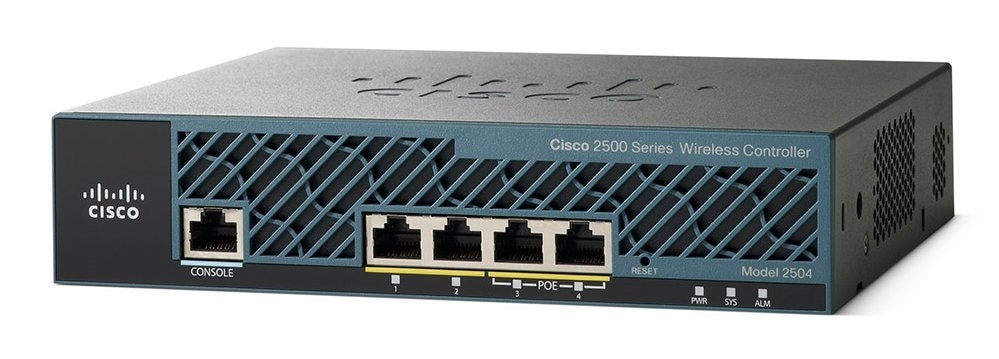 Product Image of Cisco 2500 Series Wireless Controllers
