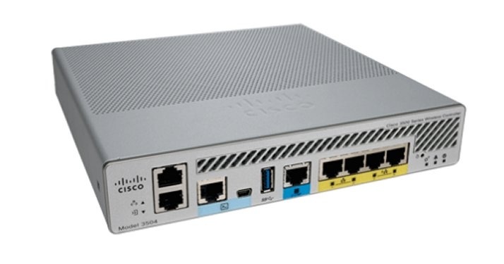 Product Image of Cisco 3500 Series Wireless Controllers