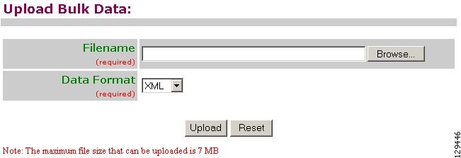 Bulk Data Files Cisco Configuration Engine Administration Guide 3.5.3 - bulkdata - Cisco