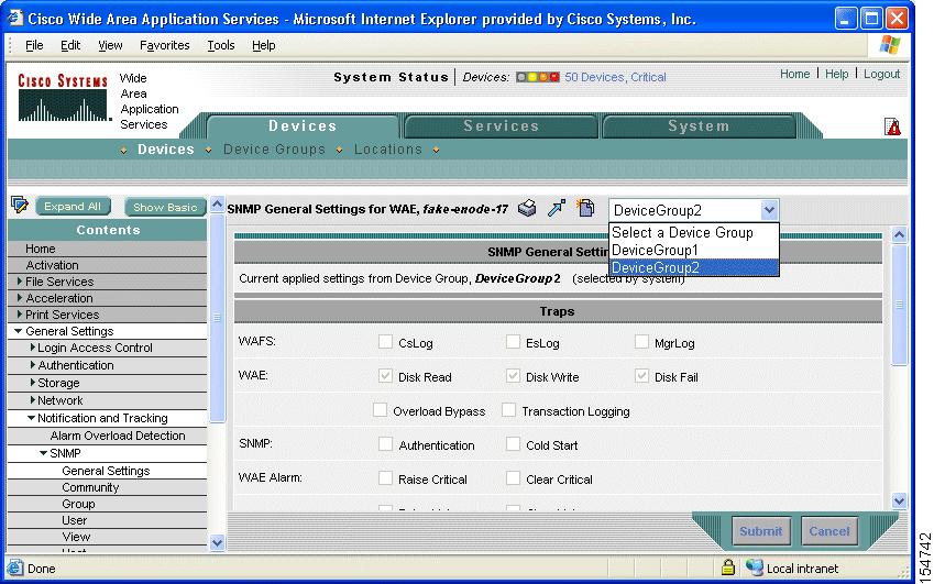 Cisco Wide Area Application Services Configuration Guide (Software