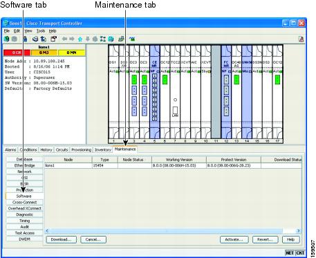 Cisco Content Hub - Chapter 12, Cisco Transport Controller Operation