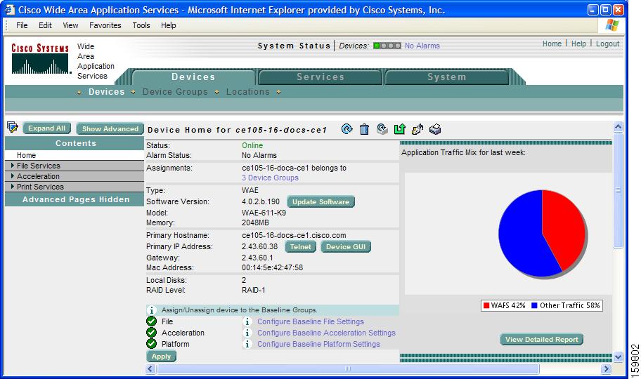 Cisco Wide Area Application Services Configuration Guide (Software