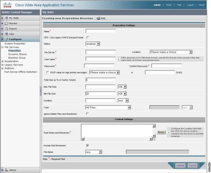 Cisco Wide Area Application Services Configuration Guide (Software