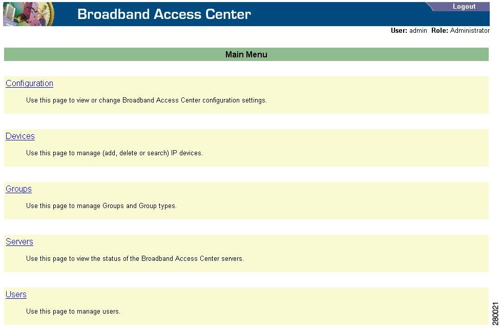 Cisco Broadband Access Center Administrator Guide 4.1 - Understanding ...