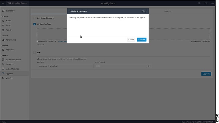 Cisco Hyperflex Systems Upgrade Guide For Vmware Esxi Release 30 
