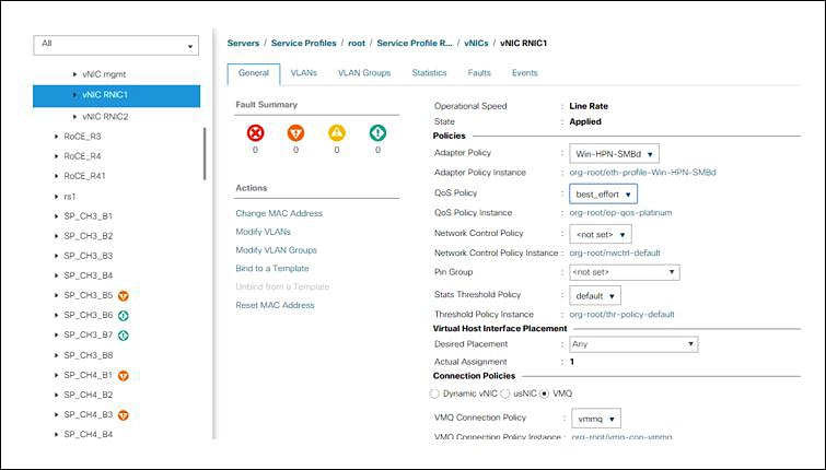 Cisco UCS Manager Configuration Guide for RDMA over Converged Ethernet ...
