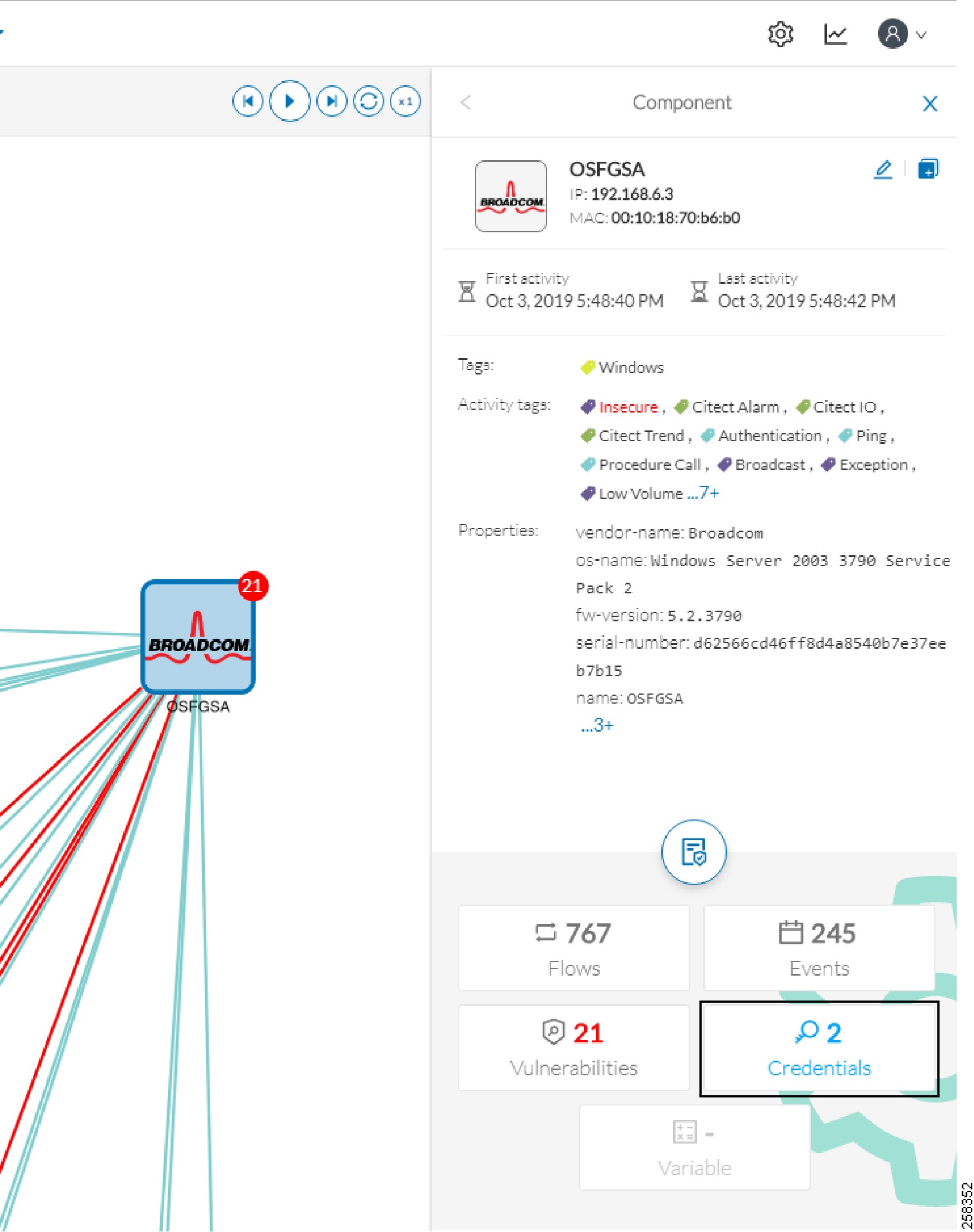 Cisco Cyber Vision GUI User Guide, Release 4.3.0 - Credential [Cisco ...