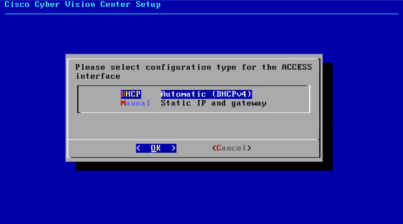Cisco Cyber Vision Center Appliance Installation Guide, Release 4.3.0 ...
