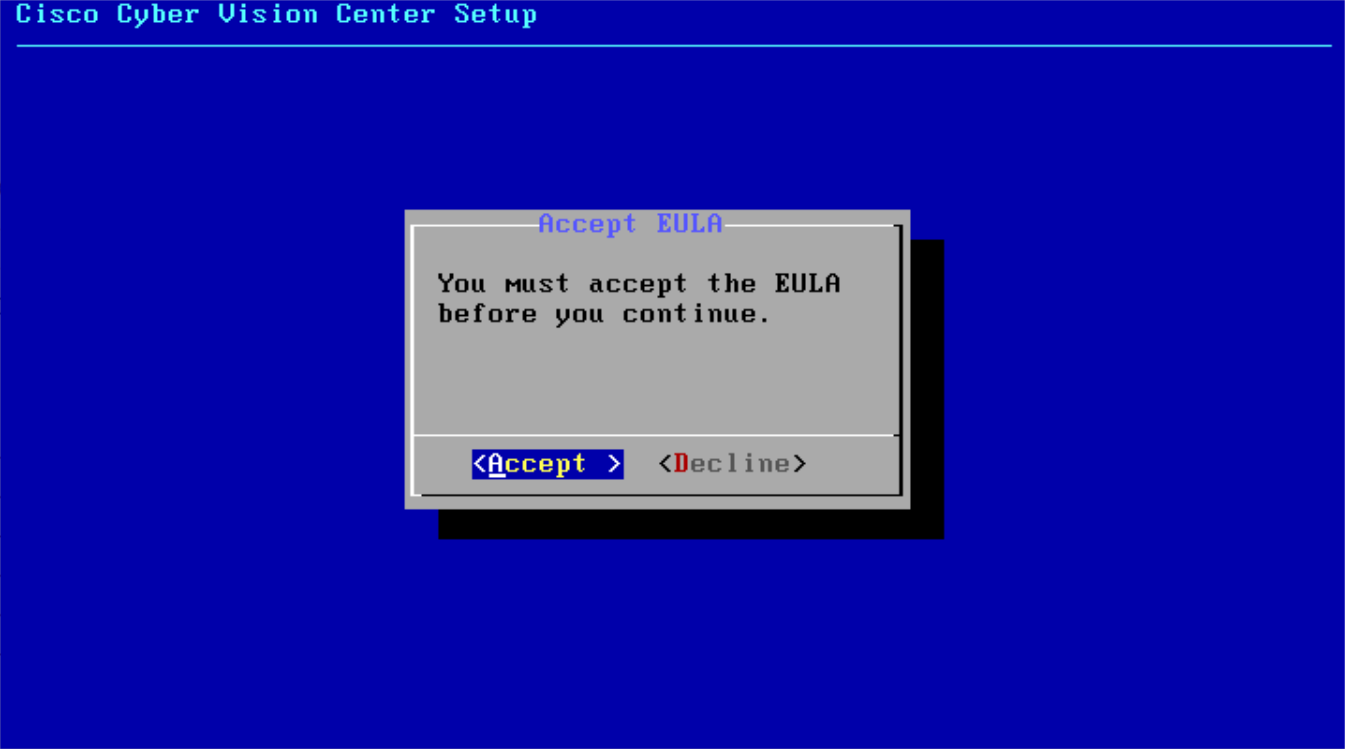 Cisco Cyber Vision Center VM Installation Guide, Release 4.3.0 ...