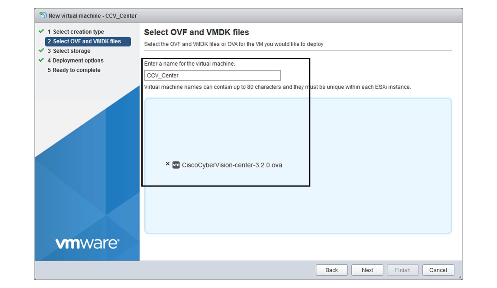 Cisco Cyber Vision Center VM Installation Guide, Release 4.3.0 ...