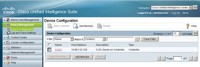 Administration Console User Guide for Cisco Unified Intelligence Center ...