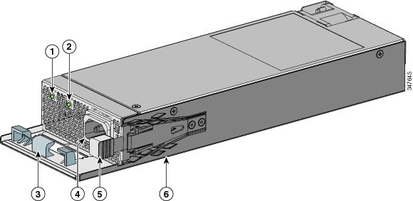Catalyst 2960-X and 2960-XR Switch Hardware Installation Guide - Power ...