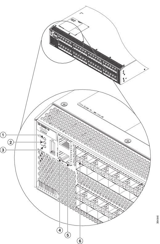 Cisco MDS 9396S Multilayer Fabric Switch Hardware Installation Guide