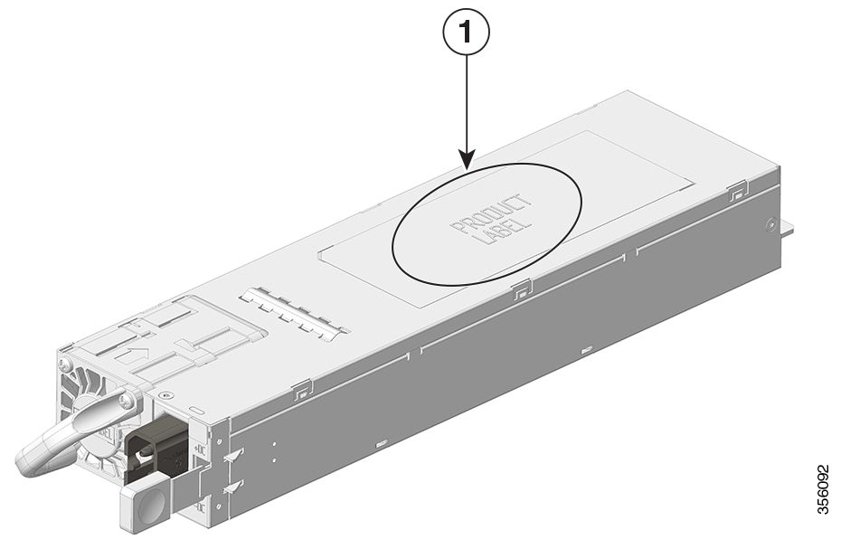 power supply serial number