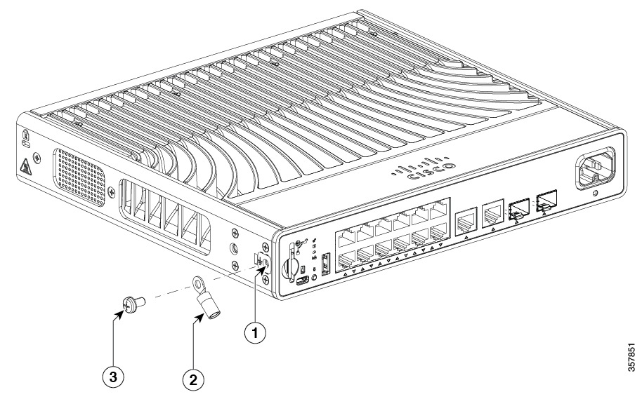 Cisco Catalyst 9200CX Compact Series Switches Hardware Installation Guide Installing a Compact