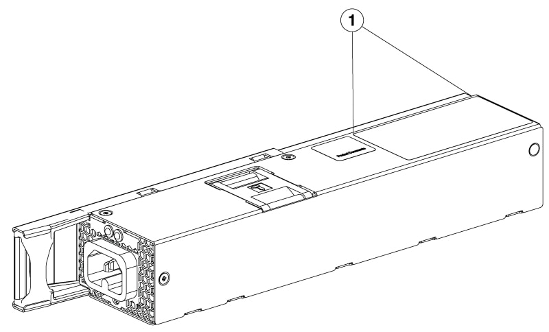 Power supply serial number