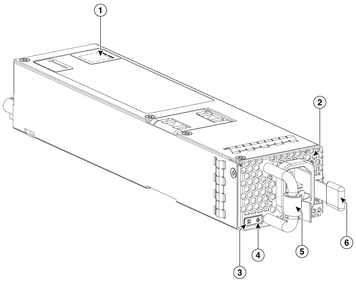 750W and 1100W power supply module