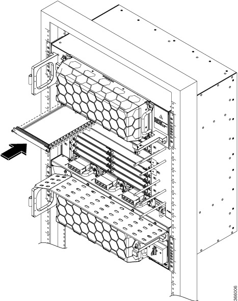 Cisco R42160 Rack Cisco NCS 4216 F2B Hardware Installation Guide - Installing the Cisco ...