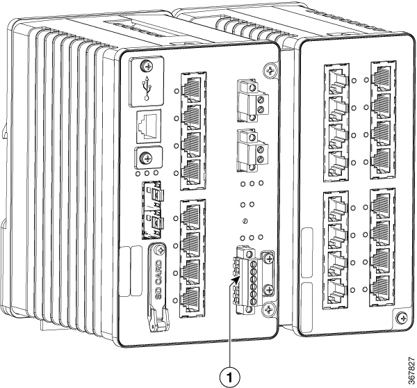 Cisco Catalyst IE3x00 Rugged Series Switches Hardware Installation Guide Switch Installation