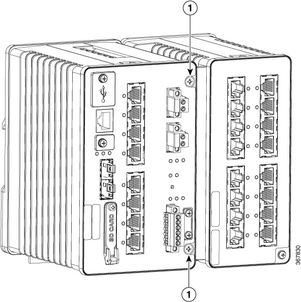 Cisco Catalyst IE3x00 Rugged Series Switches Hardware Installation Guide Switch Installation