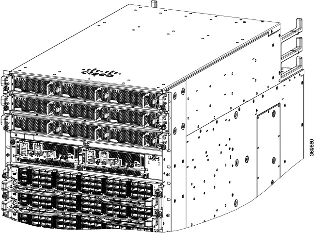 Cisco Nexus 9808 スイッチ（NX-OS モード）ハードウェア設置ガイド - シャーシ コンポーネントの交換 [Cisco ...