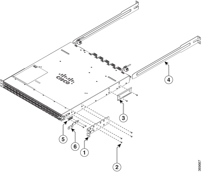 Hardware Installation Guide for Cisco 8200 Series Routers Installing