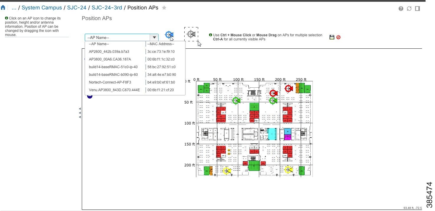 Cisco CMX Configuration Guide, Release 10.5.0 and Later - Guidelines ...