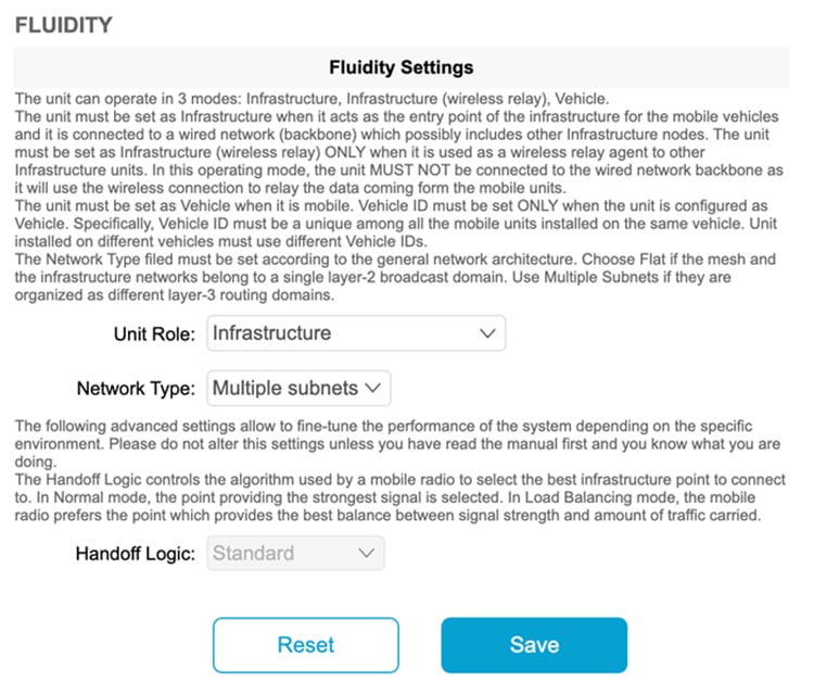 The GUI configuration screen displays the global gateway mode settings, indicating that the device is set to global gateway mode with MPLS Layer 3 automatically enforced.