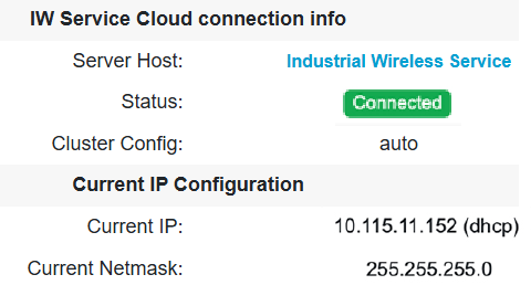 The image illustrates the initial configuration steps for devices in provisioning mode, highlighting the use of DHCP and the necessary CLI command for setting a static IP address and related network settings.