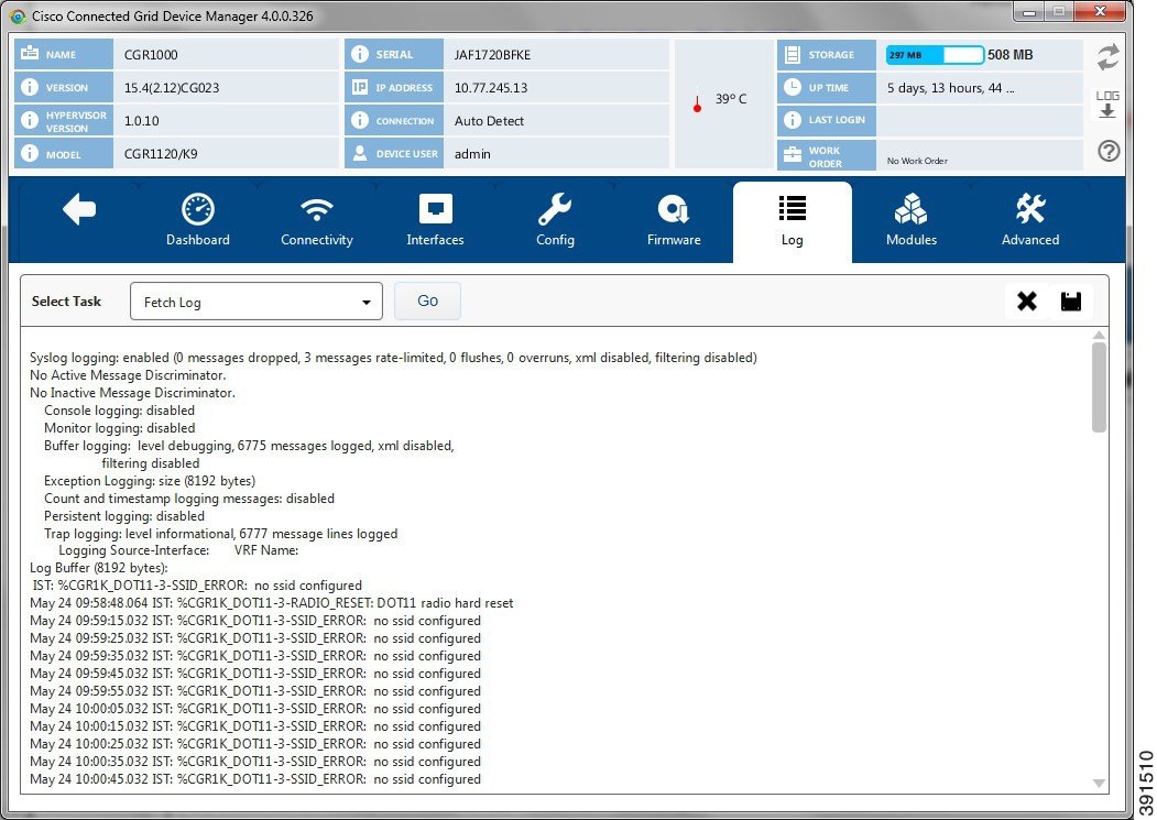 Cisco Content Hub Using The Device Manager