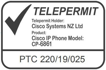 Telepermit Device Guide de l'utilisateur des téléphones multiplateformes IP Cisco série ...