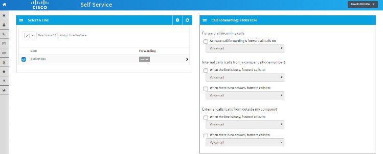 Cisco Unified Communications Domain Manager, Release 10.6(1) Self ...