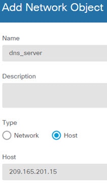dns_server network object.
