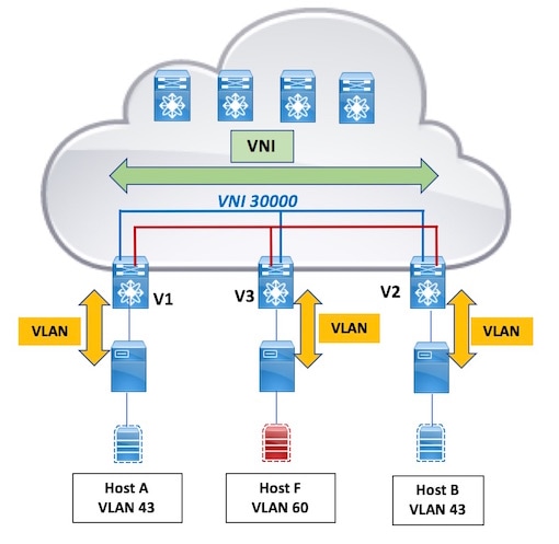 Cisco Programmable Fabric with VXLAN BGP EVPN Configuration Guide ...