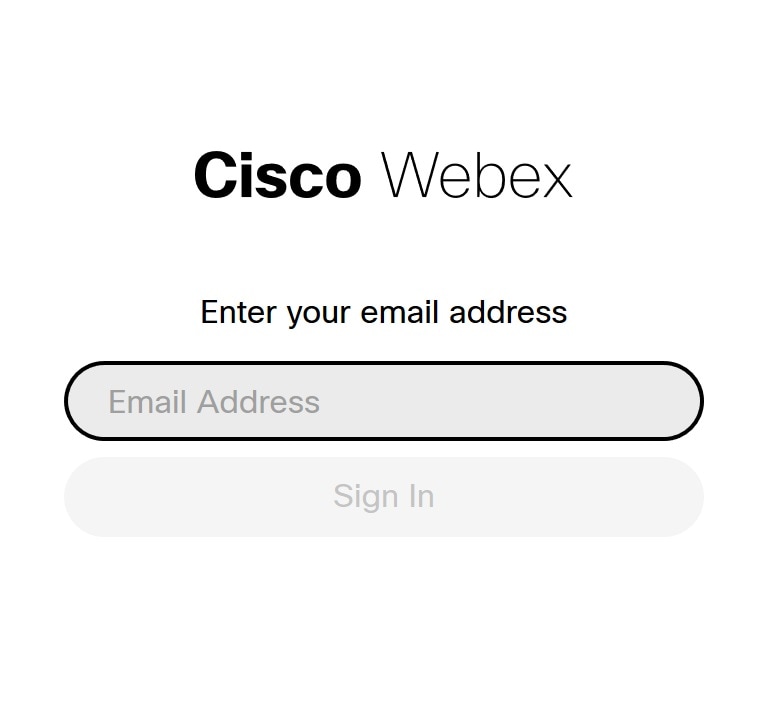 Single Sign-On Integration in Control Hub