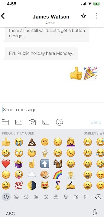 add fun to your messages with emojis text message emojis