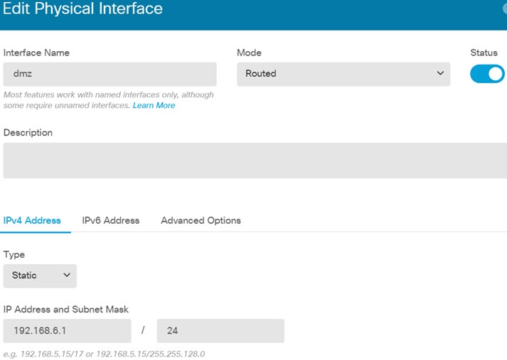 Cisco Secure Firewall Device Manager Configuration Guide, Version 7.6