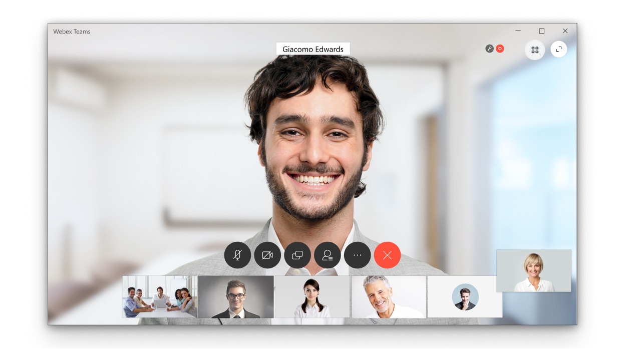 Lock or Unlock Your Meeting in Cisco ex Teams