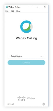Install the Webex Calling App