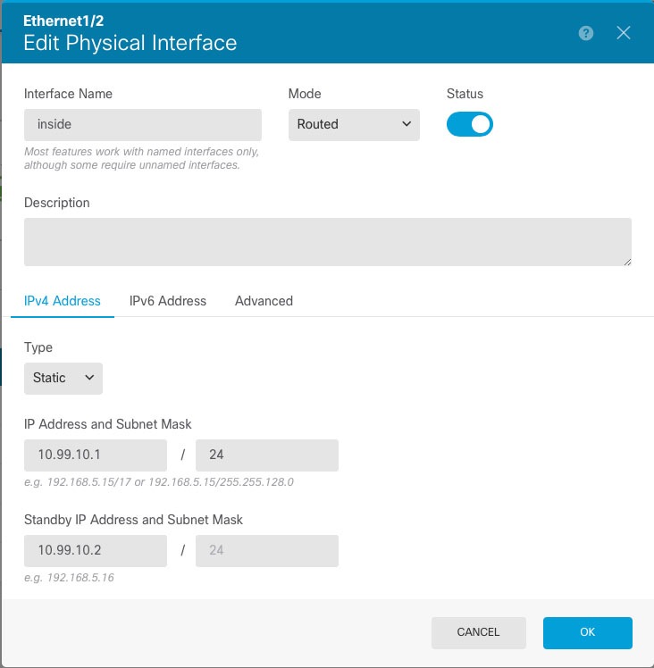 Cisco Secure Firewall Device Manager Configuration Guide, Version 7.6