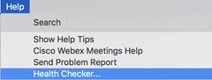Health Checker in Mac
