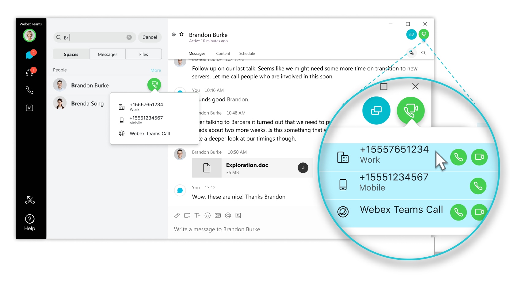 Cisco Webex Teams Calling