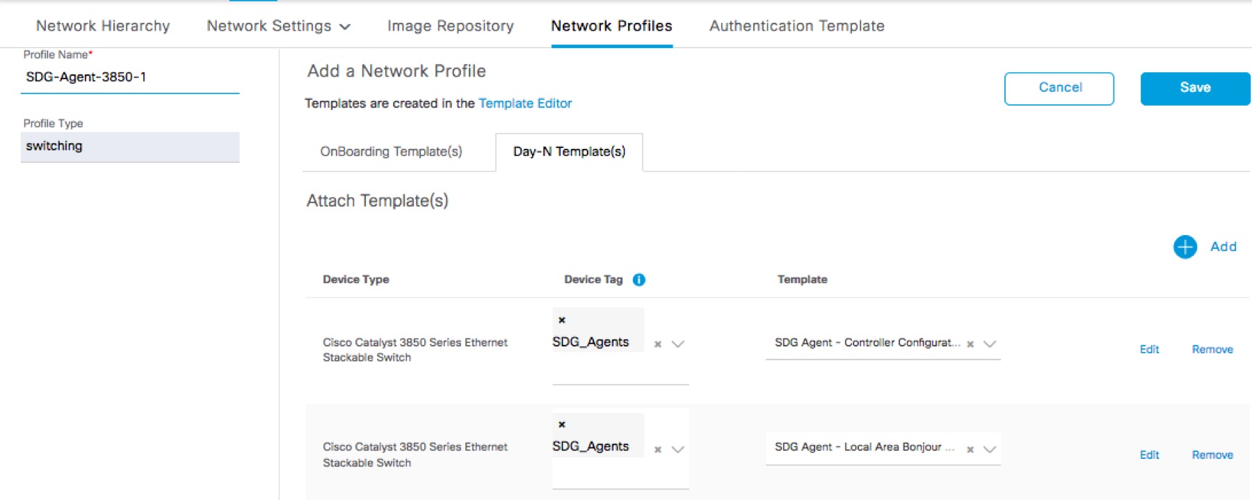 Cisco Wide Area Bonjour Application on Cisco DNA Center User Guide