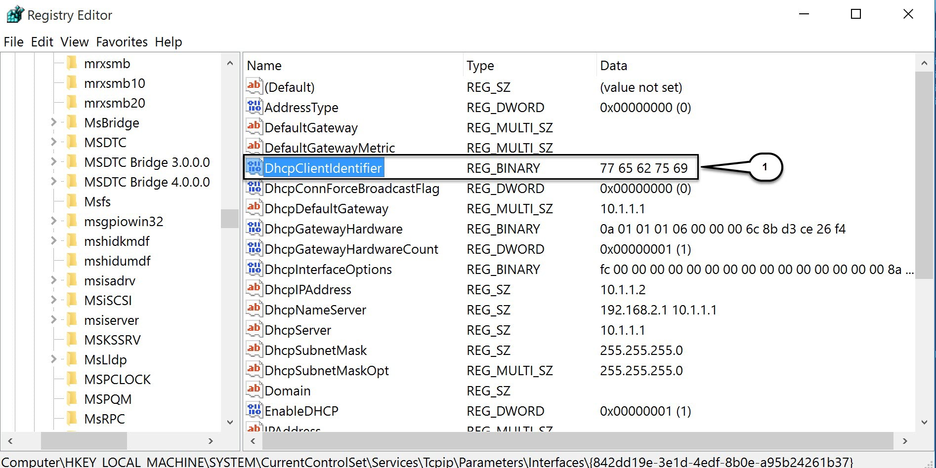Subnet mask conversion