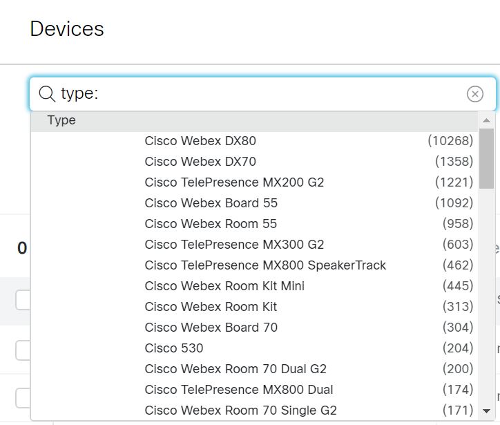 Manage Cisco headsets in Control Hub