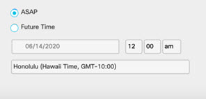 Manage Software Channel Upgrades for Your Webex Site