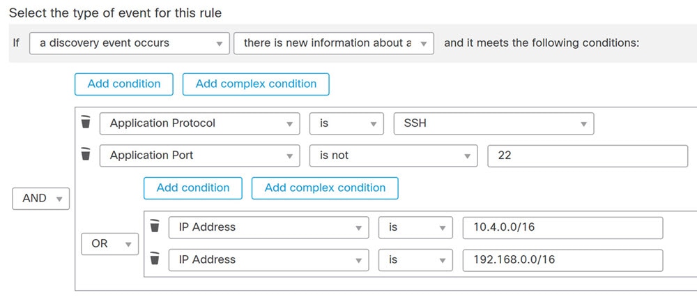 Firepower Management Center Administration Guide, 7.1 - Correlation ...